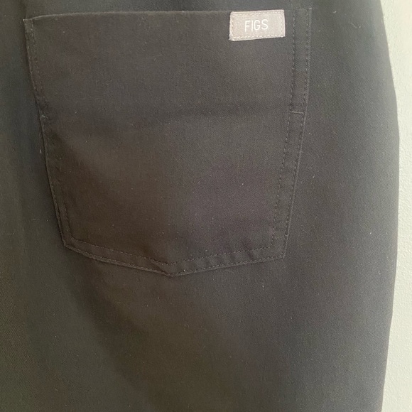Zamora Jogger Scrub Pants Black Size Small - Picture 9 of 13